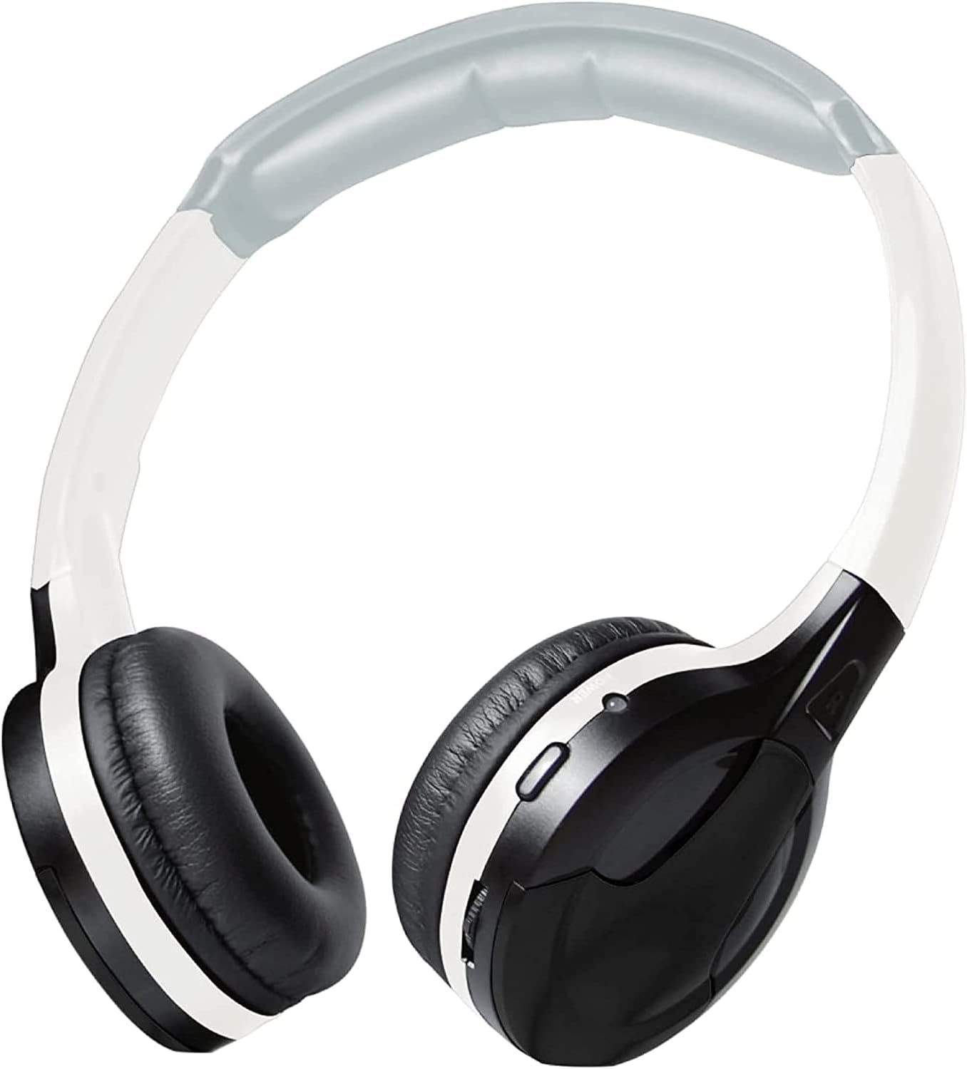 XO Vision IR630BL Universal IR Wireless Foldable Headphones - Black