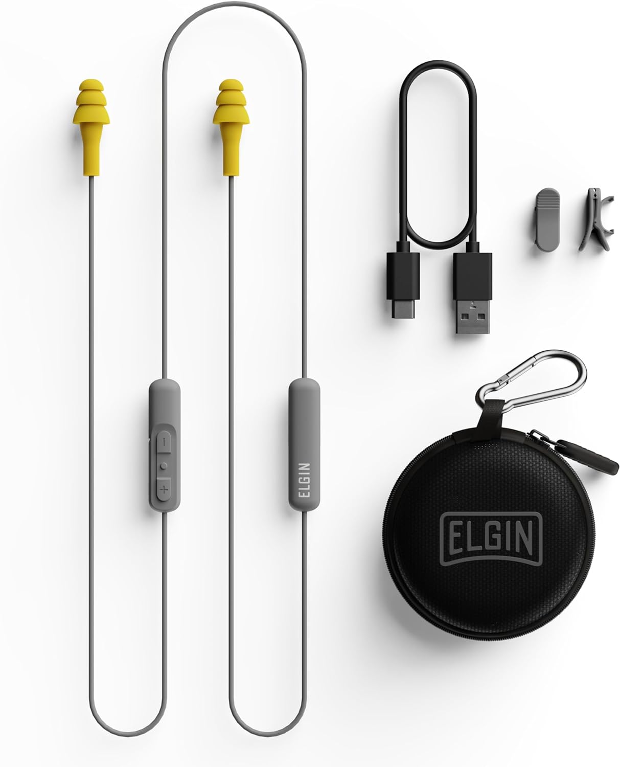 Elgin Ruckus Wireless Bluetooth Earplug Headphones