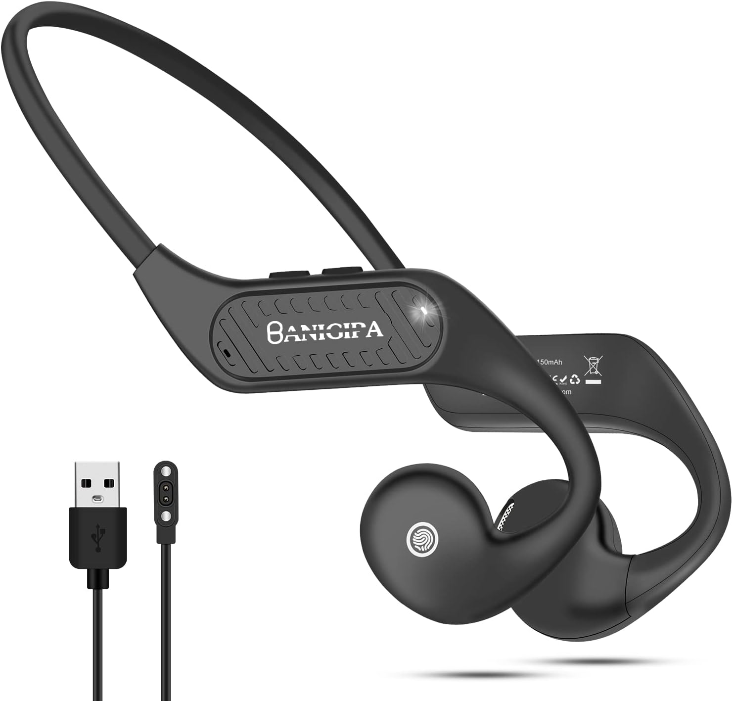 BANIGIPA Open Ear Headphones Wireless Bluetooth