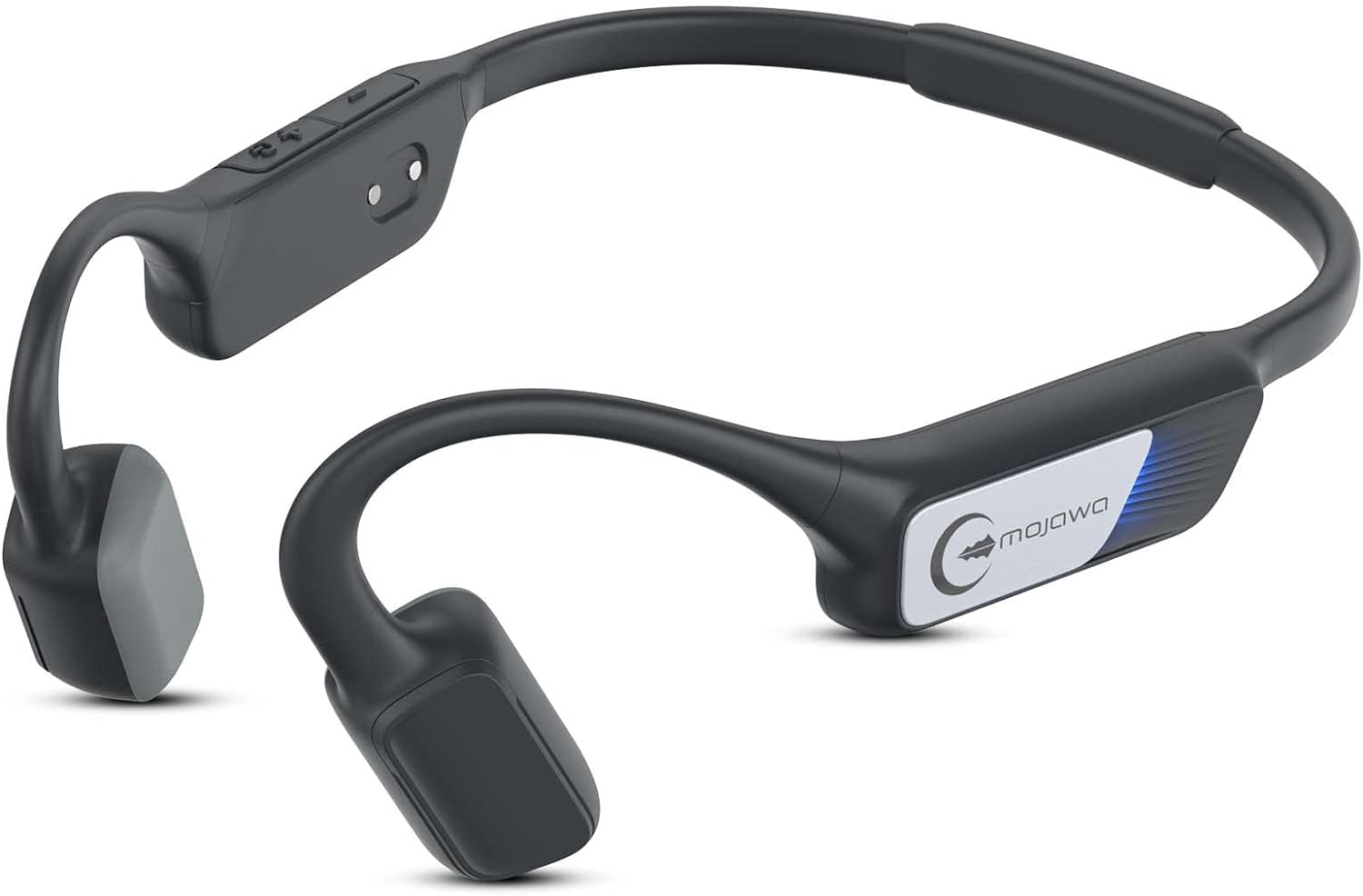 Run SE (Mojo 1) Wireless Bone Conduction Headphones - Bluetooth Open-Ear Headphones with Mic