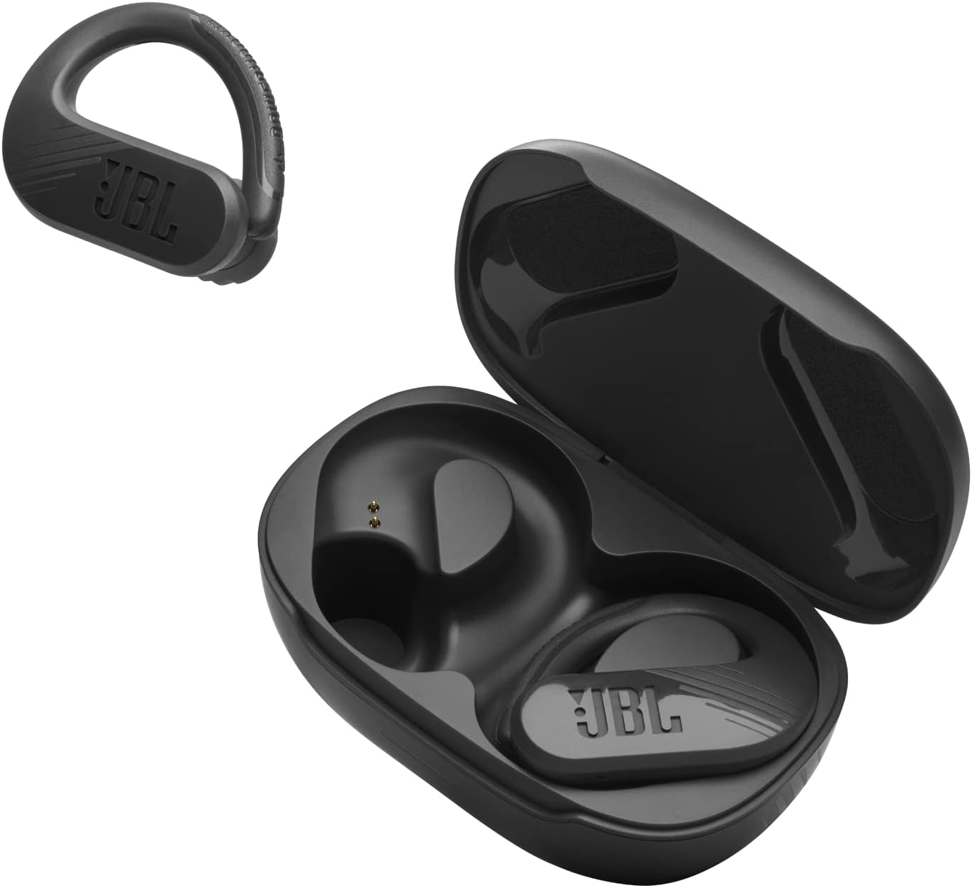 JBL Endurance Peak 3 - True Wireless Headphones (Black)