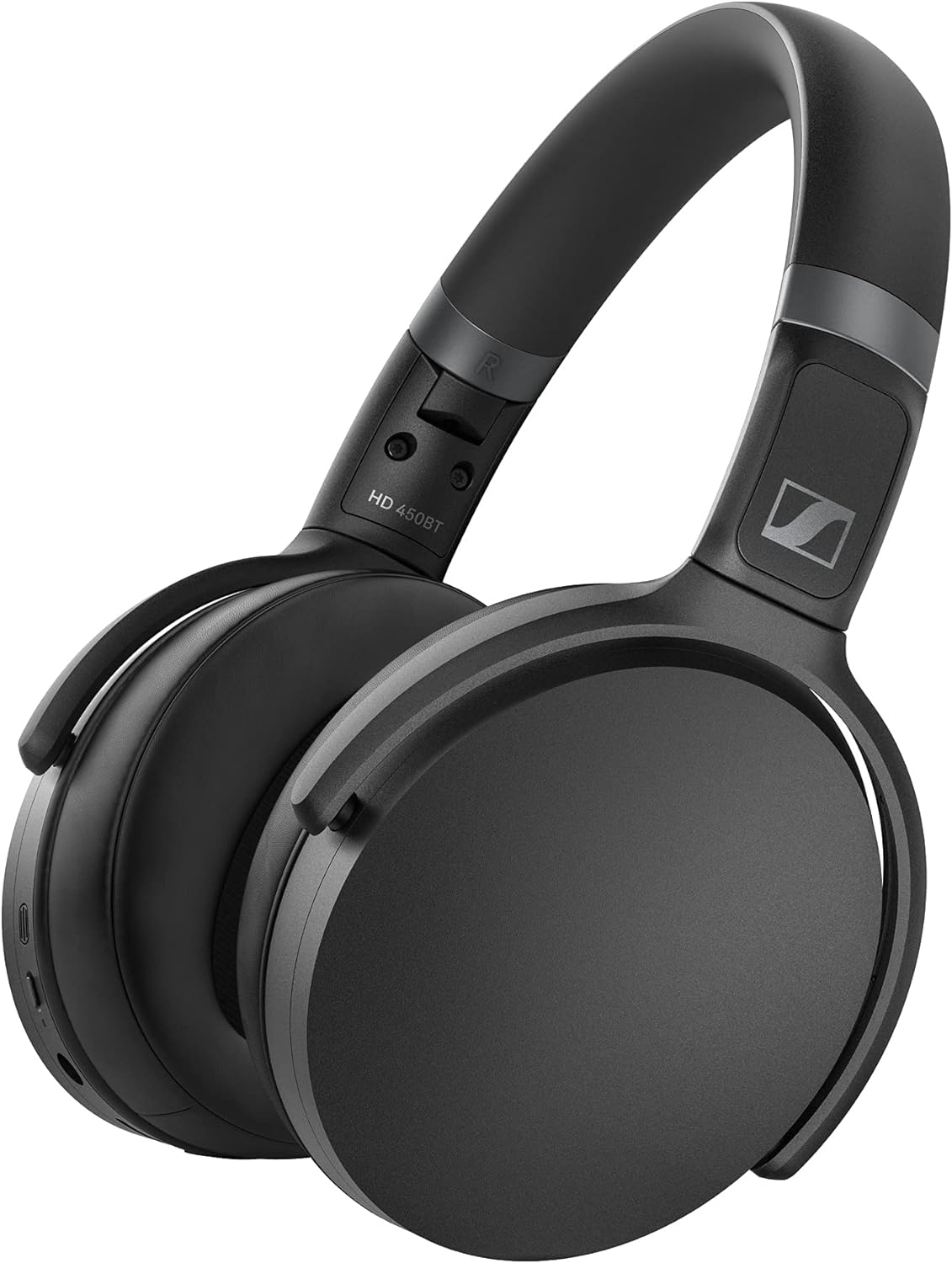 Sennheiser Consumer Audio HD 450BT Bluetooth 5.0 Wireless Headphone with Active Noise Cancellation - 30-Hour Battery Life