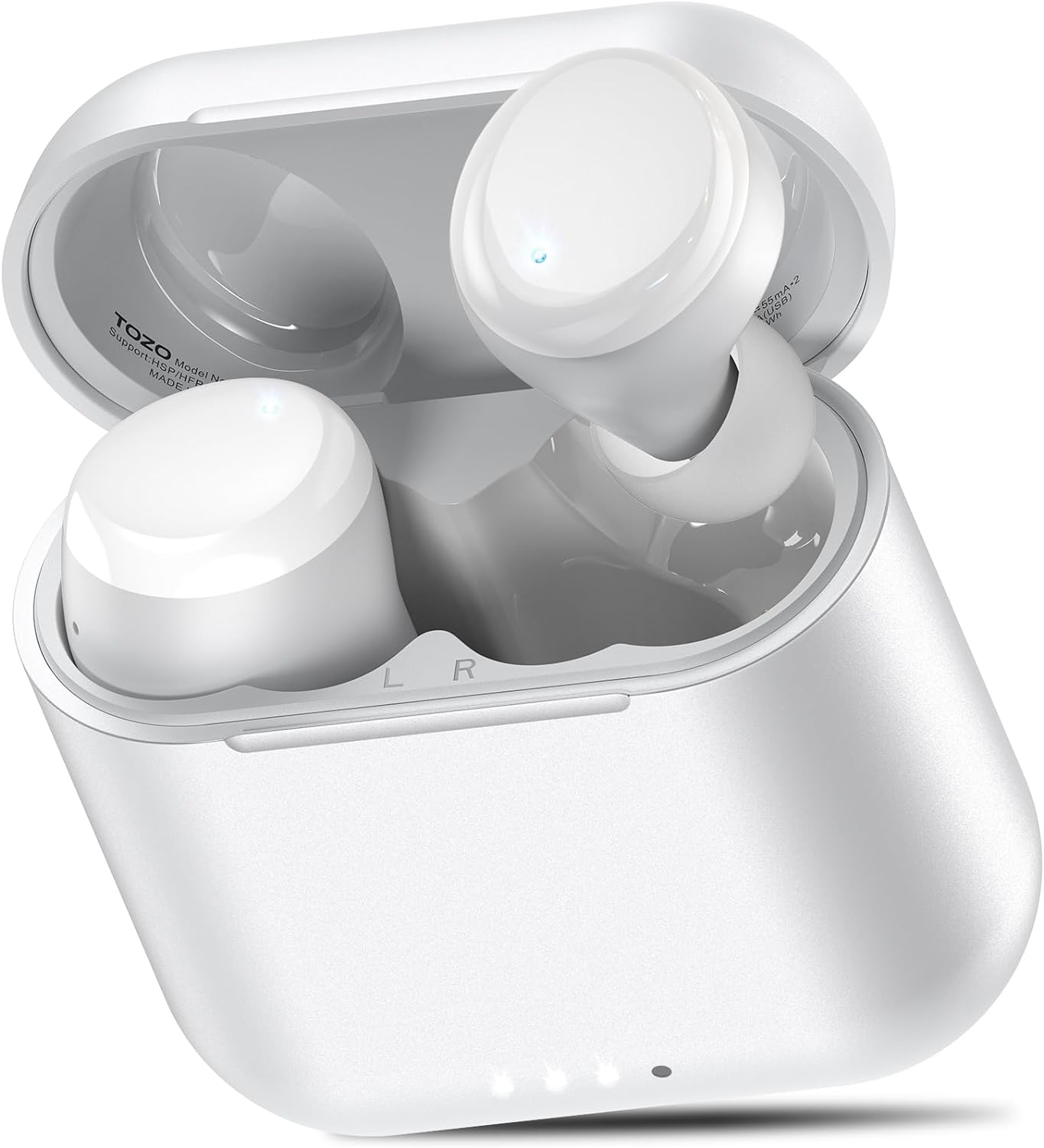 TOZO T6 (Ergonomic Edition) Wireless Earbuds Bluetooth 5.3 Headphones