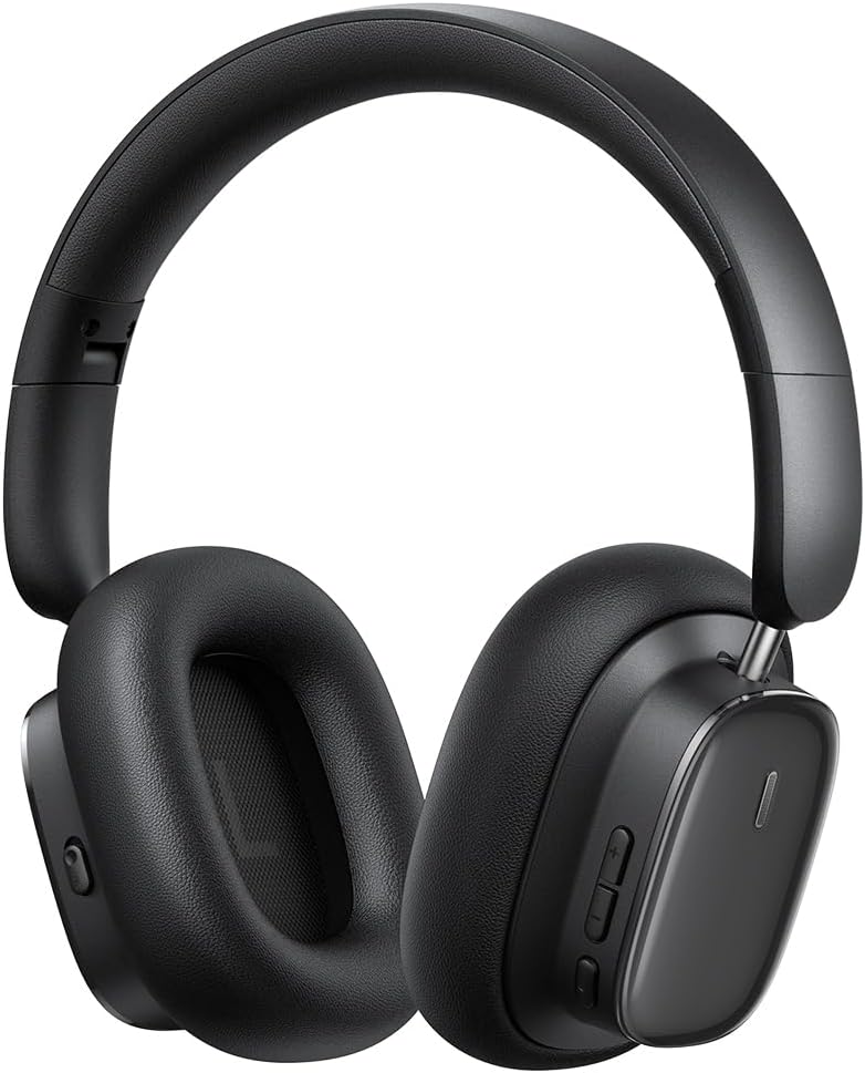 Baseus Active Noise Cancelling Headphones with 100H Playtime