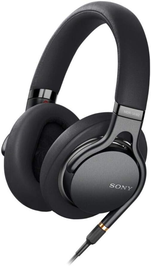 Sony MDR1AM2 Wired High Resolution Audio Overhead Headphones