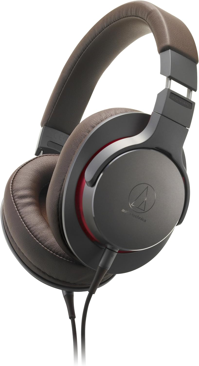 Audio-Technica ATH-MSR7bGM Over-Ear High-Resolution Headphones