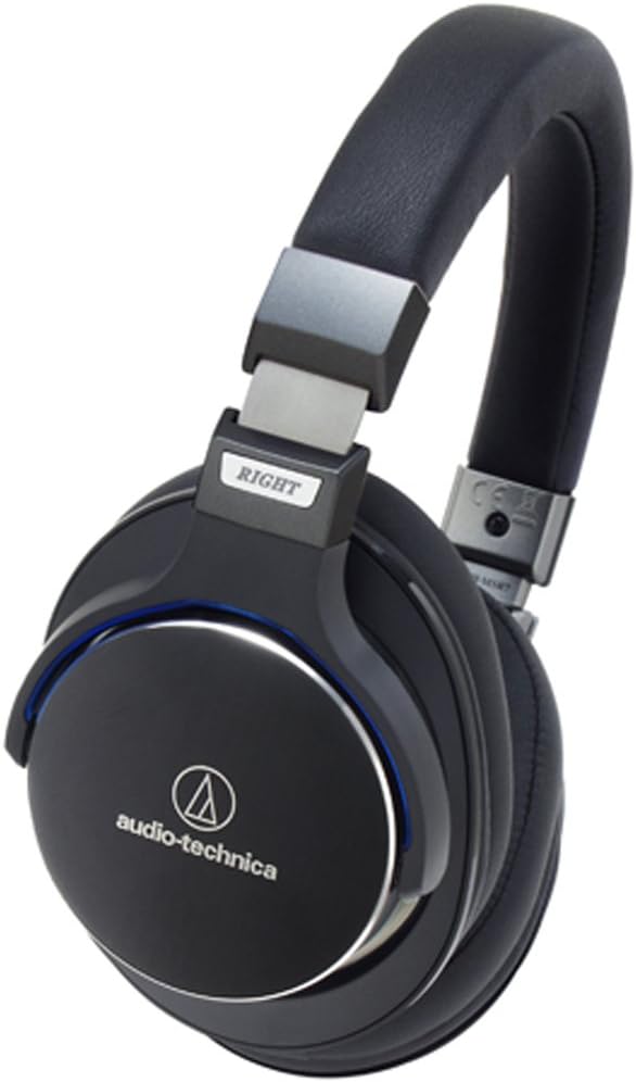 Audio-Technica ATH-MSR7BK SonicPro Over-Ear High-Resolution Audio Headphones