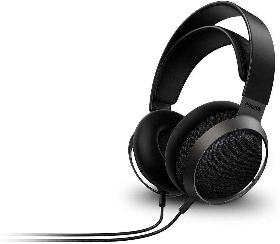 PHILIPS Fidelio X3 Professional Studio Monitor Headphones for Recording & Mixing Wired Over The Ear Open-Back Headphones