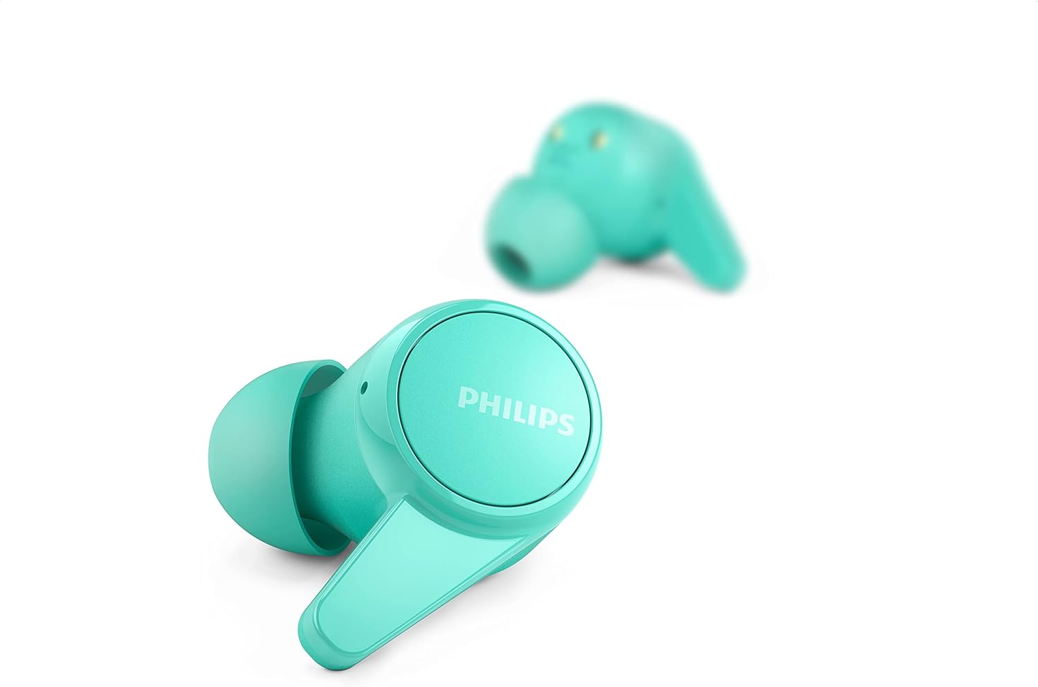 PHILIPS T1207 True Wireless Headphones with Up to 18 Hours Playtime and IPX4 Water Resistance