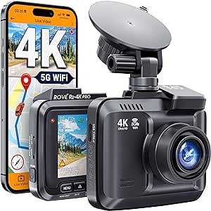 ROVE R2-4K PRO Dash Cam