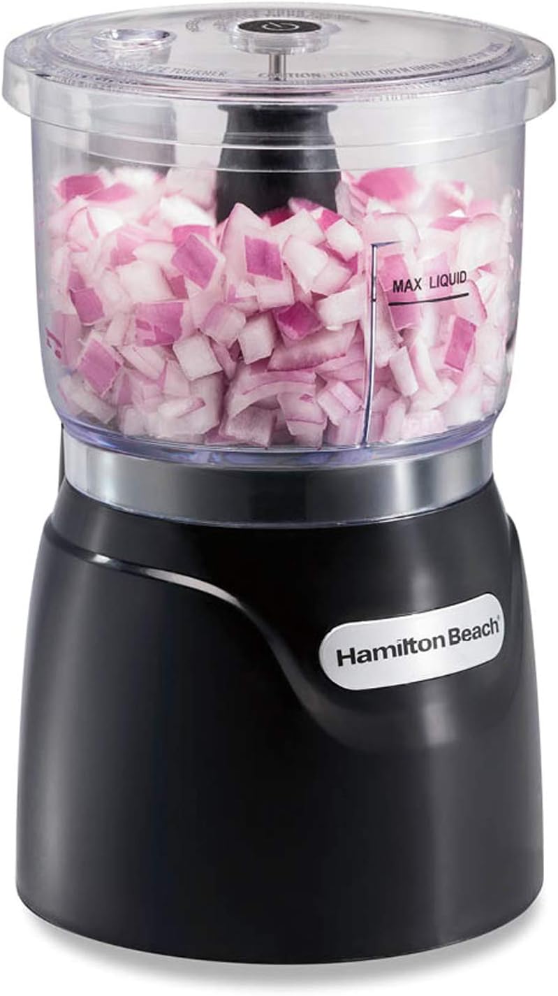 Hamilton Beach Electric Vegetable Chopper & Mini Food Processor