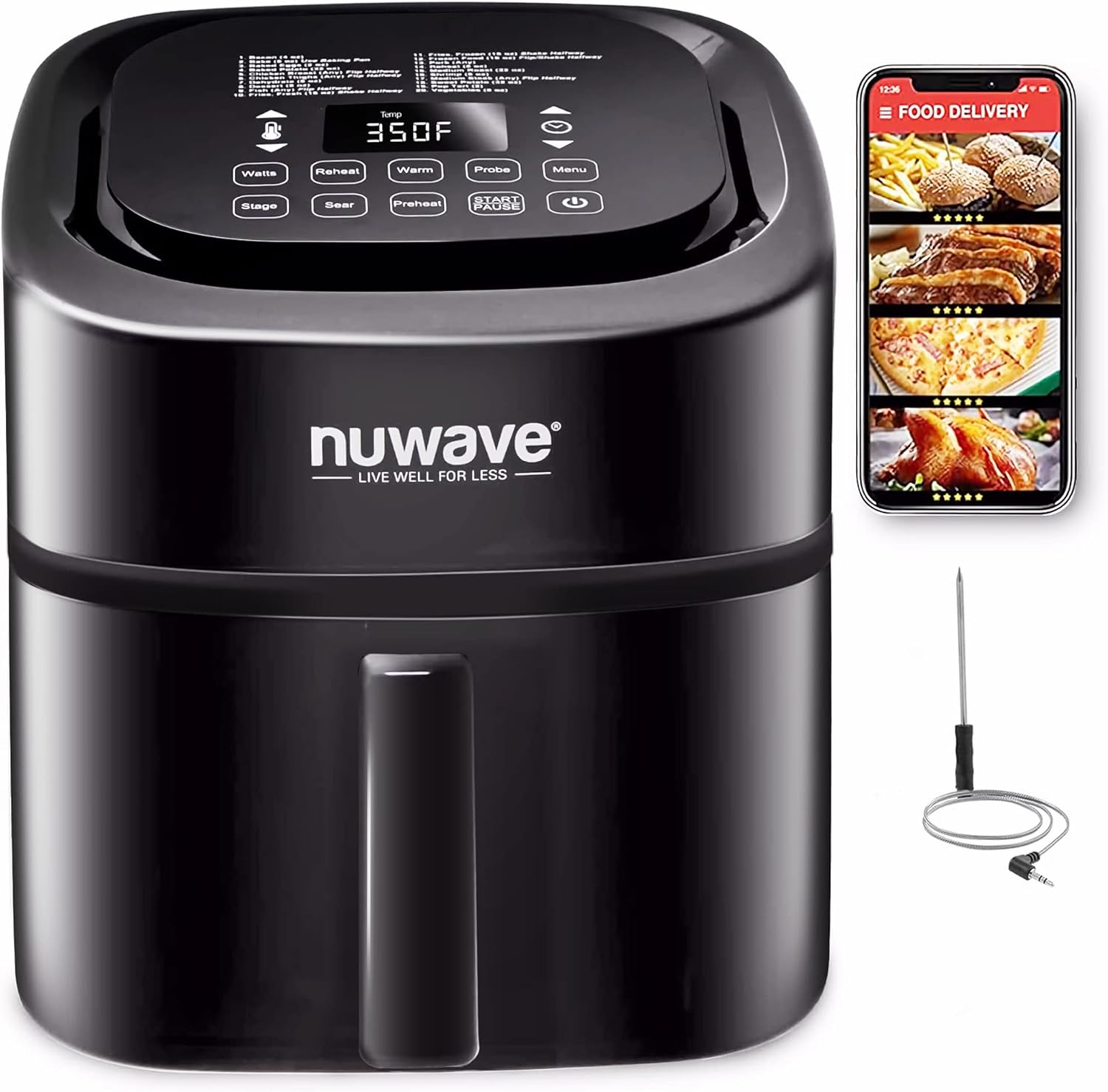 Nuwave Brio 8-Qt Air Fryer