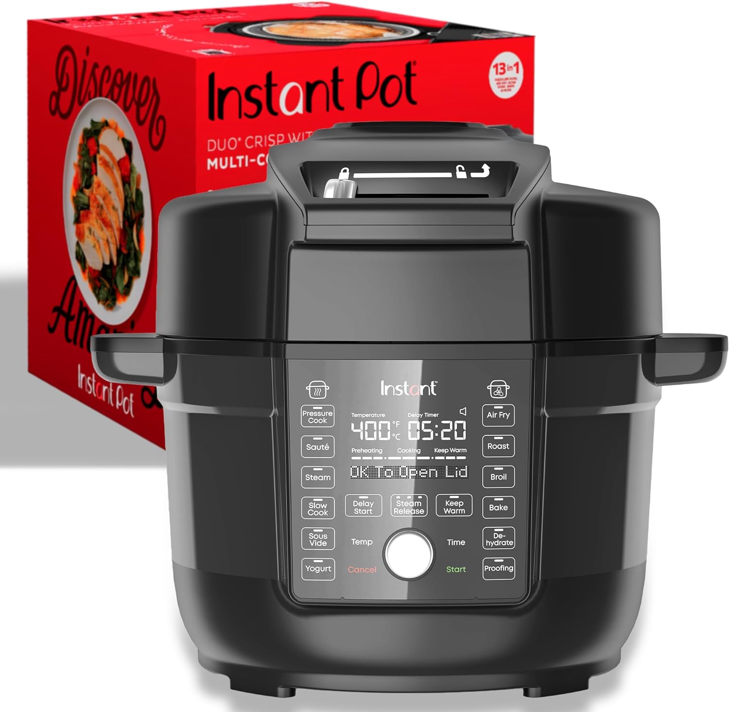 Instant Pot Duo Crisp Ultimate Lid