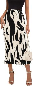 3 Best Patterned Midi Skirts