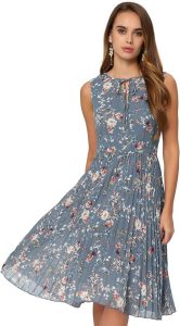 4 Best Floral Pleated Dresses