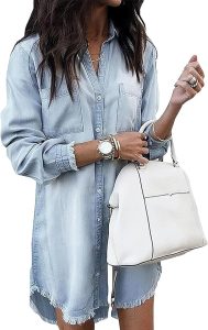 4 Best Denim Shirt Dresses