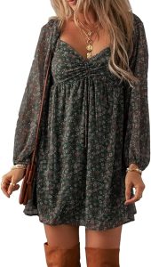6 Best Floral Babydoll Dresses